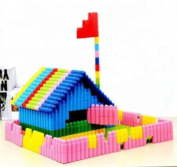 HOUSE -BLOCK GAME