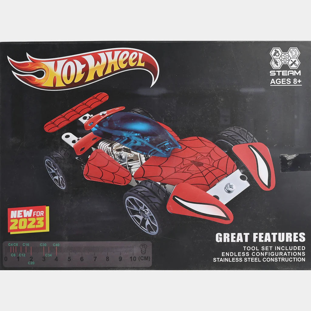 Alloy Spider Man Car 8701 Meccano MAS KIDZ