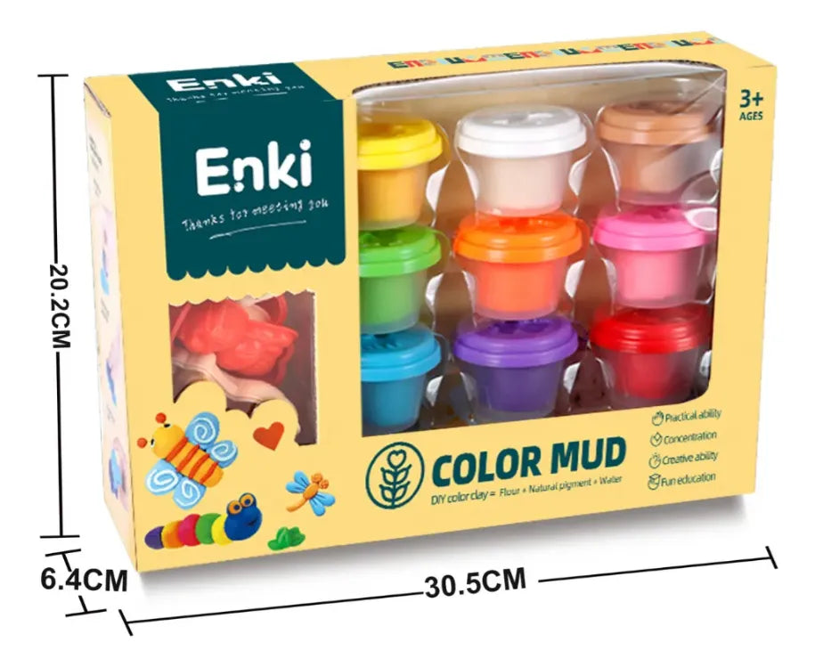 Color Mud Enki MAS KIDZ