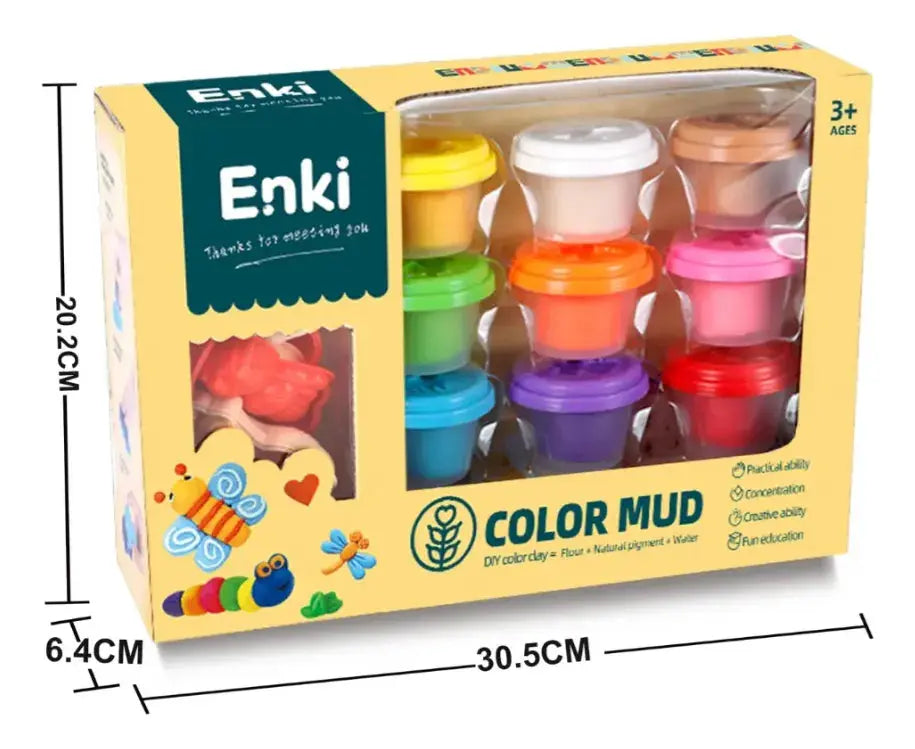 Color Mud Enki MAS KIDZ