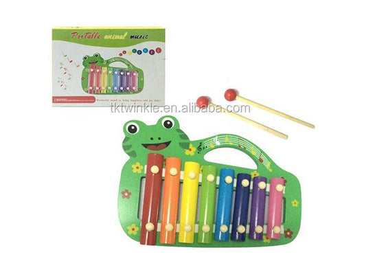 Portable Animal Music Xylophone maskidz-3dm