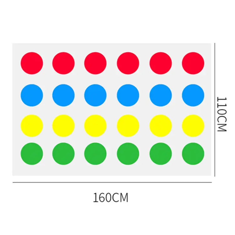Twister Game Board Game 6130 Maskidz