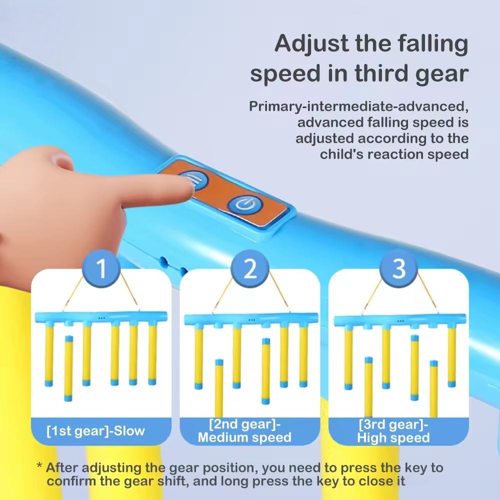 Hand Speed Challenge HM-02 Eye Disease Hand Quick Challenge MAS KIDZ