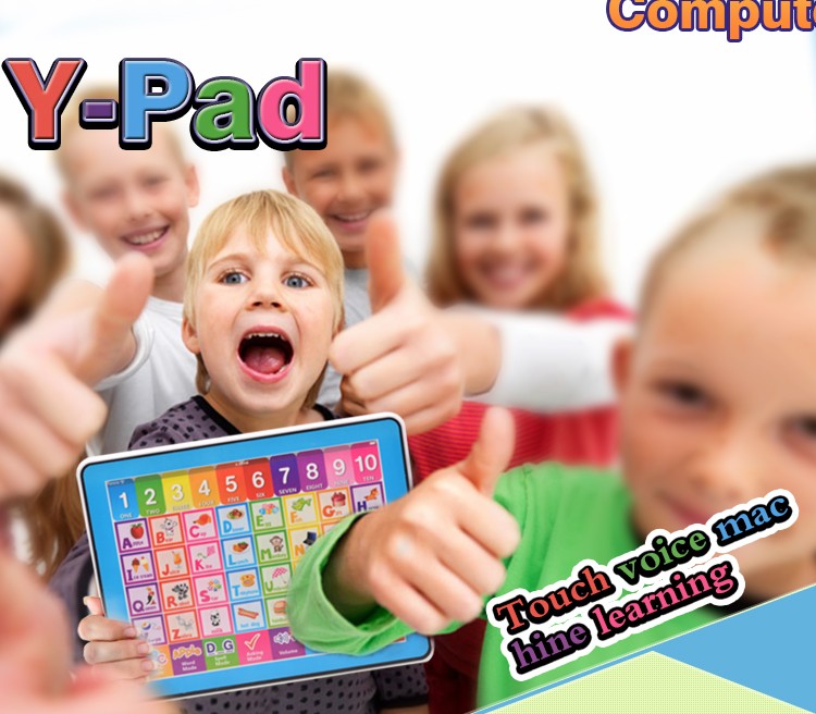 Y-Pad English Learning Computer Tablet