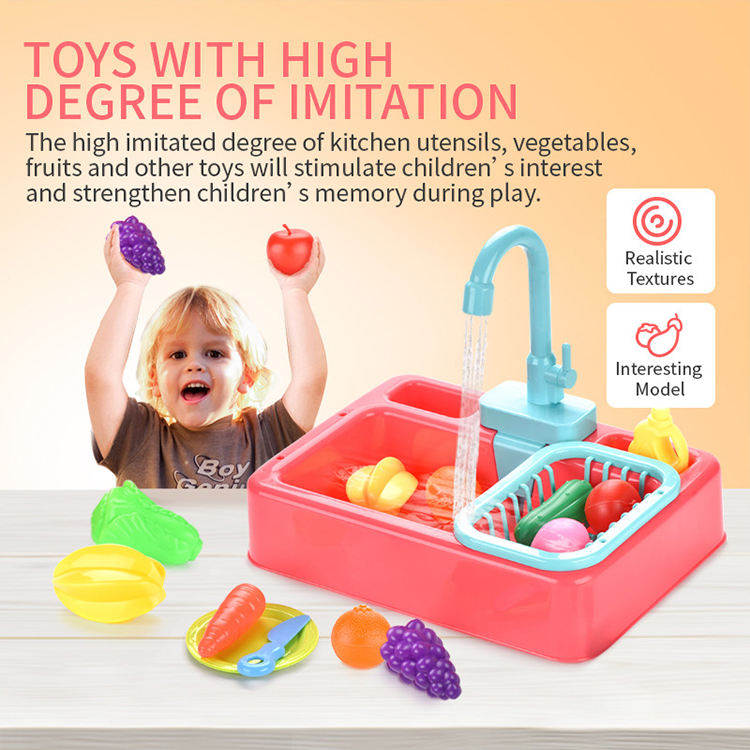 Kitchen Sink Kitchen Dishwasher Electric Circulation Pumping MAS KIDZ