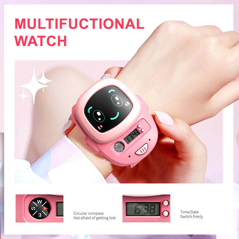 Kids Walkie Talkie Watch 2-in-1 | HD Calling & Flashlight BL-332