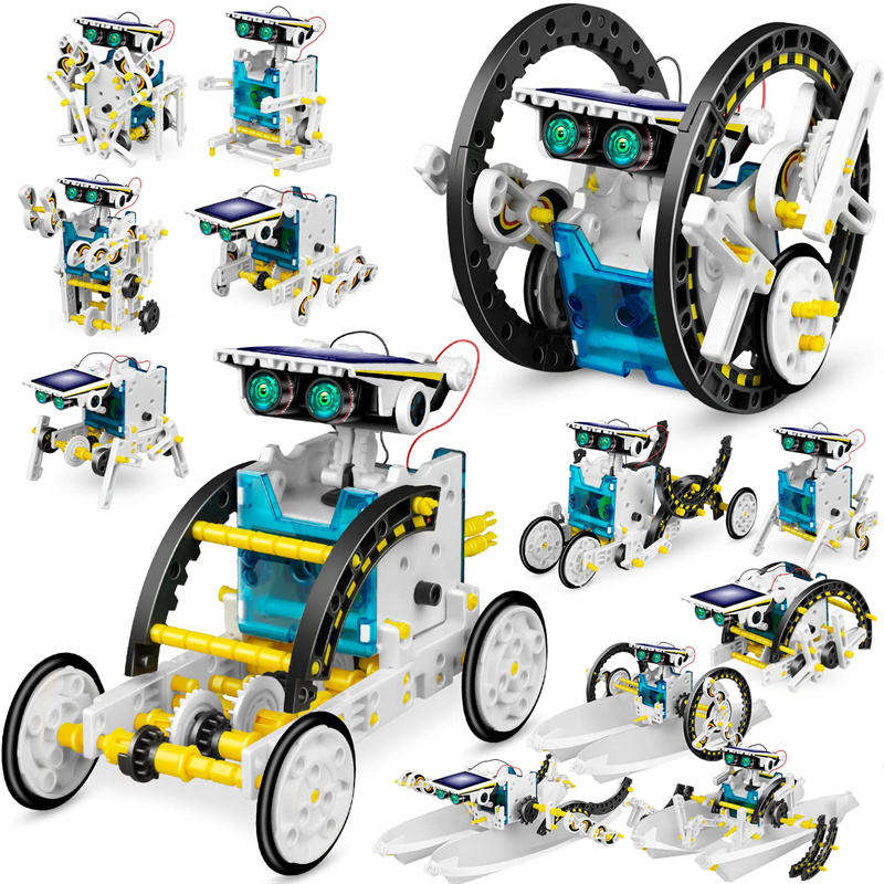 Educational Kit Solar Robot 13 in1 2115A