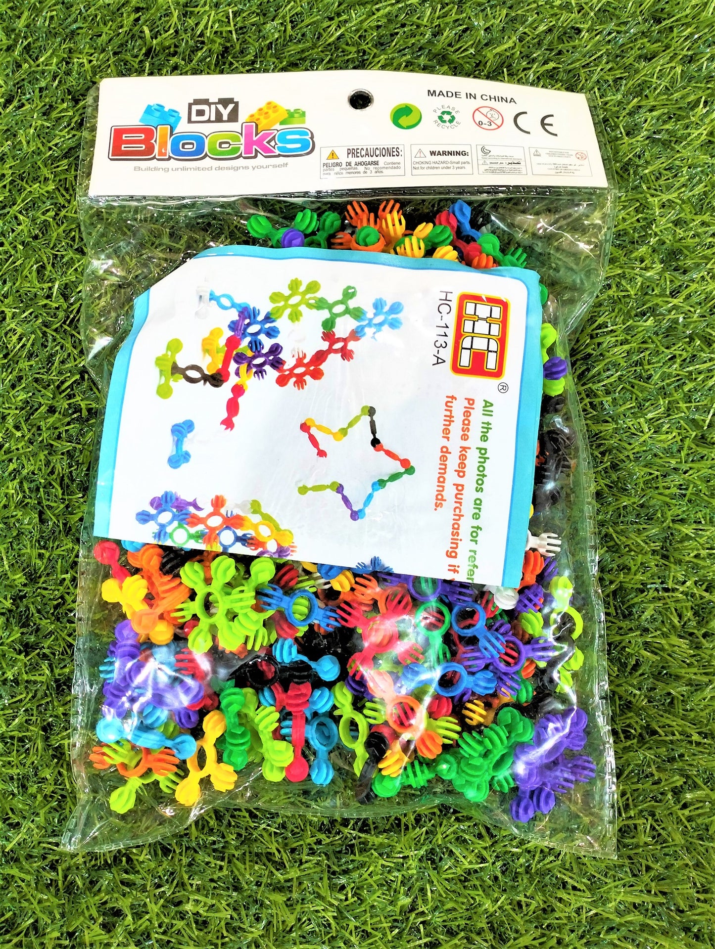 Star Block DIY Creative Building Set β HC-113-A