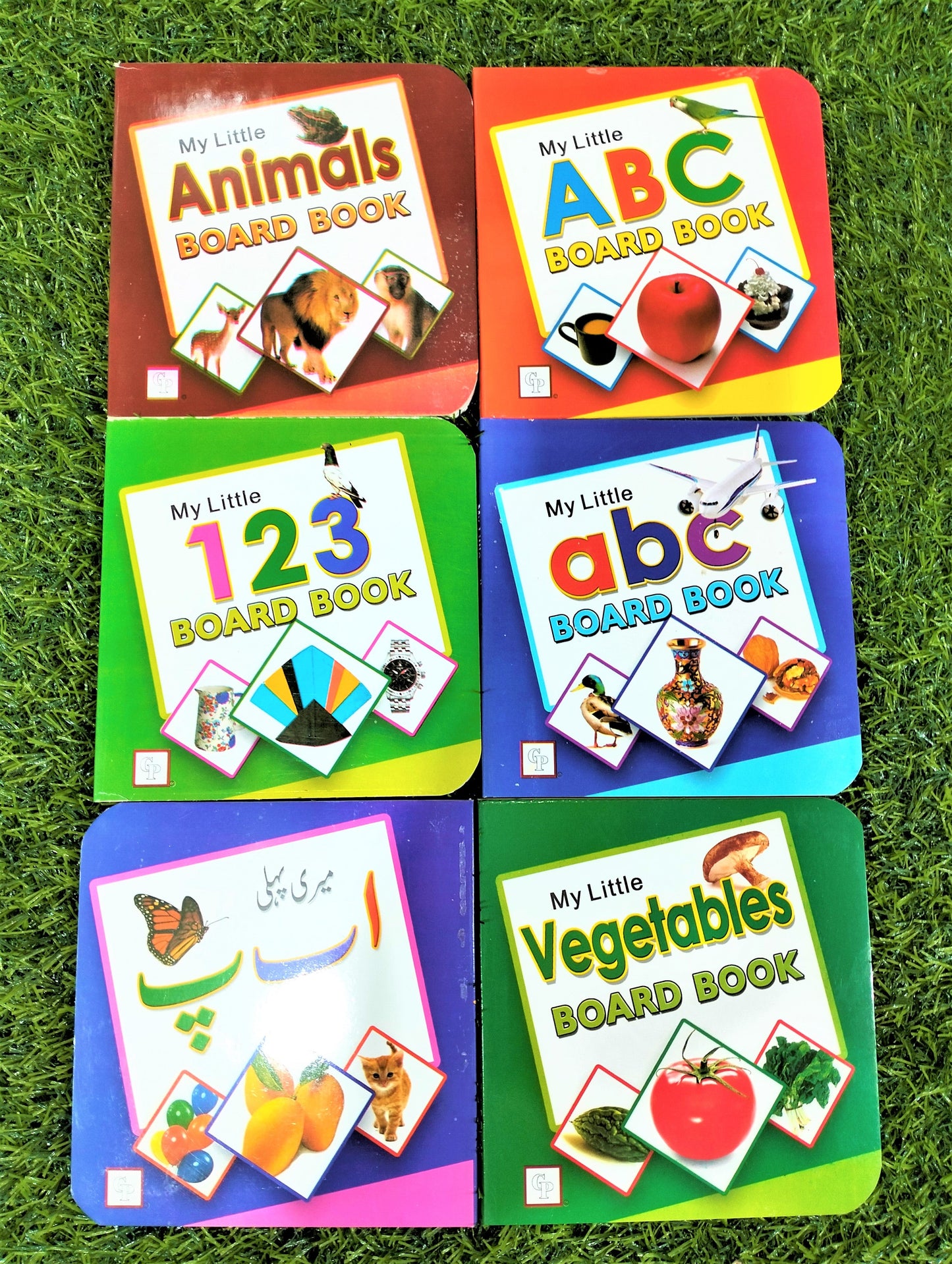 My First Learning Library Board Books(6 Books) Maskidz