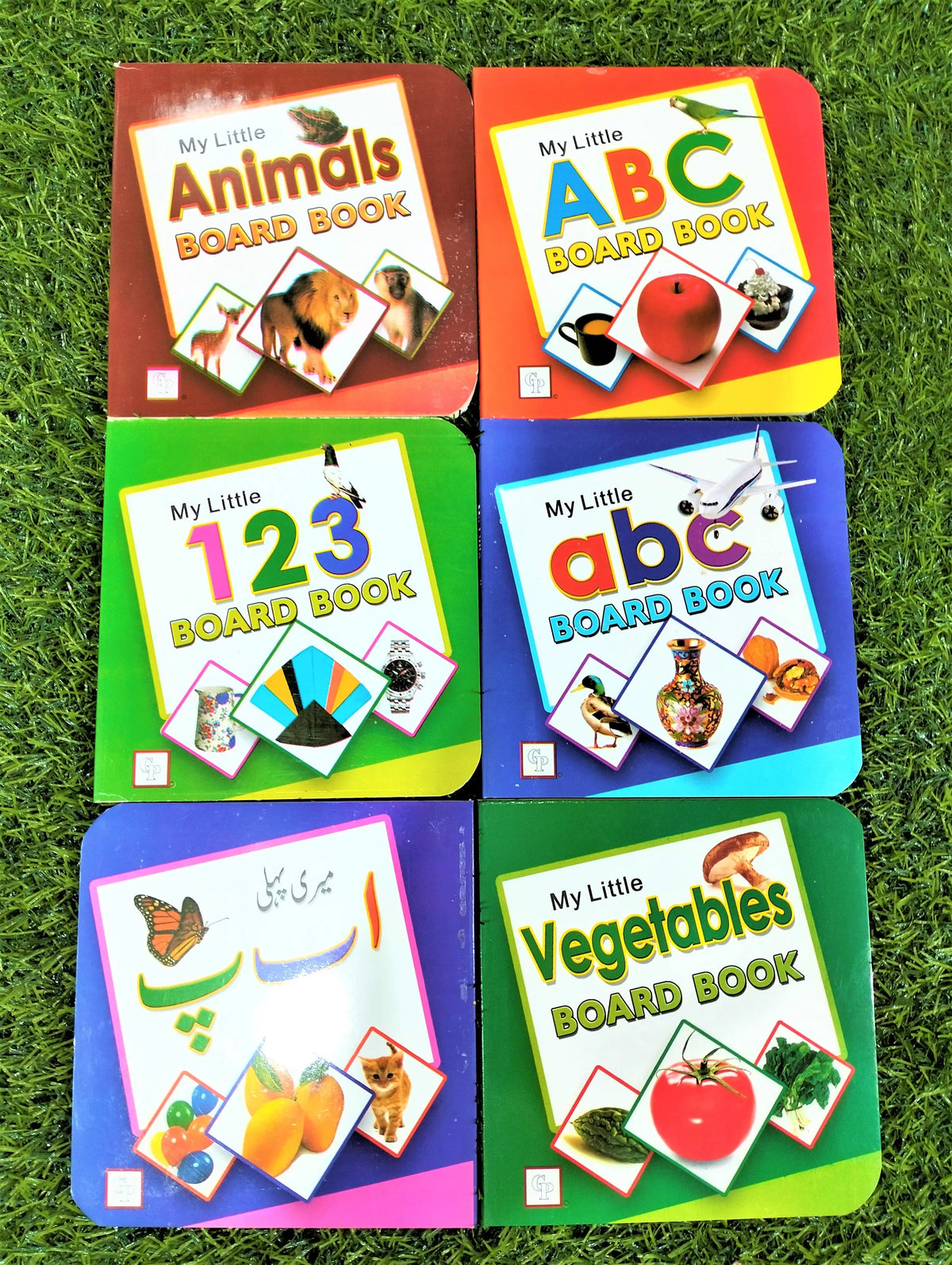 My First Learning Library Board Books(6 Books) Maskidz