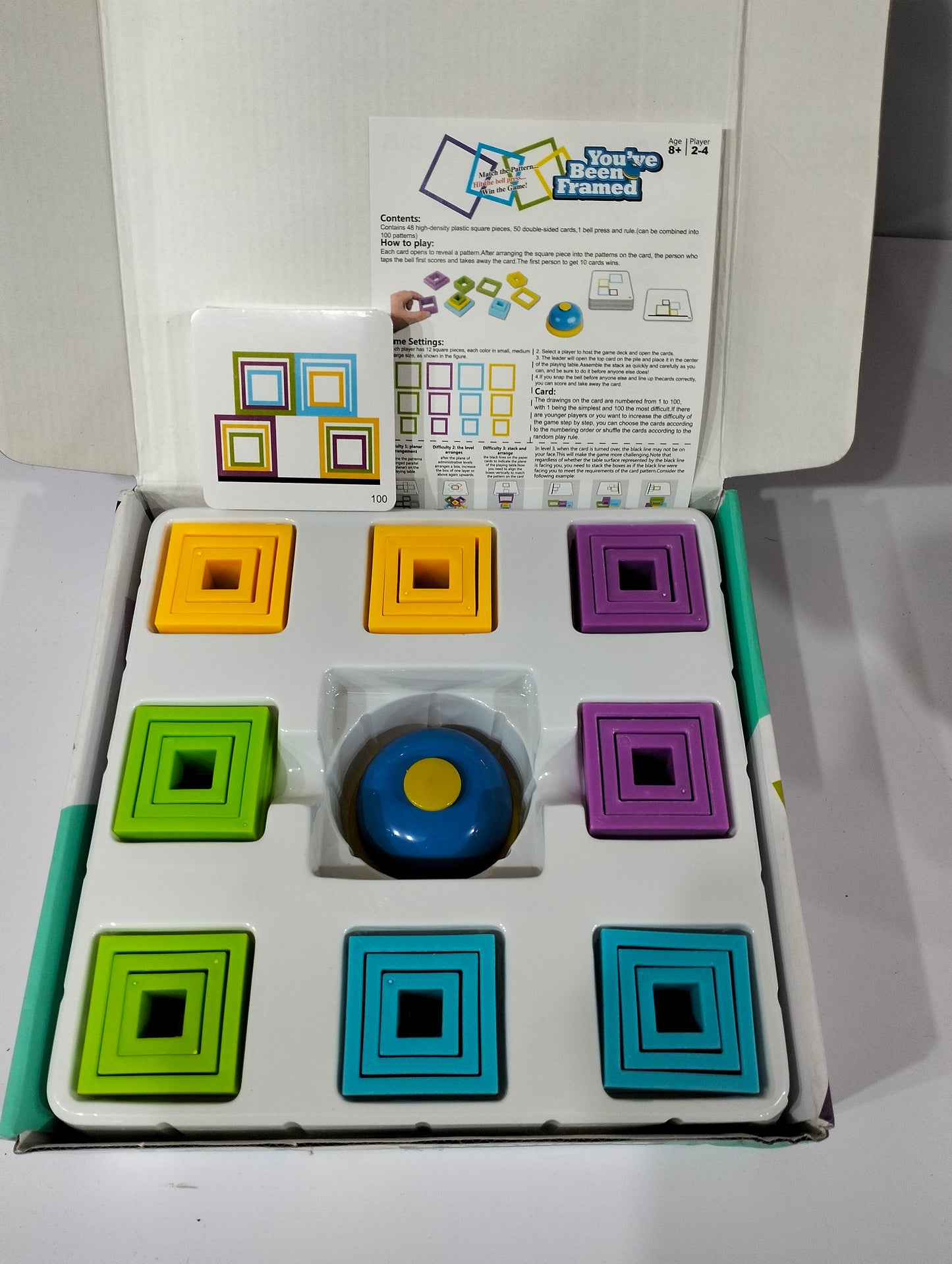 You've Been Framed Board and Puzzle Game