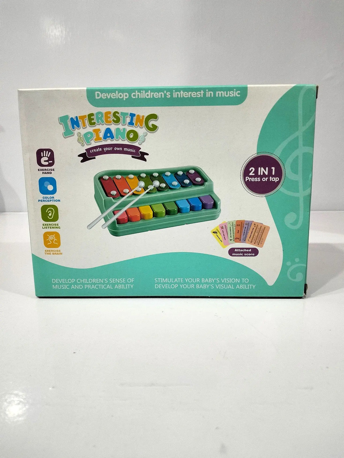Interesting Piano 5511-1 maskidz-3dm