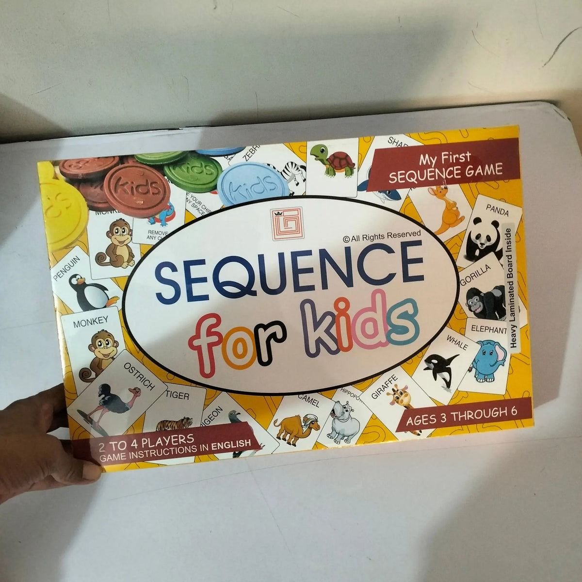 Sequence for Kids MAS KIDZ