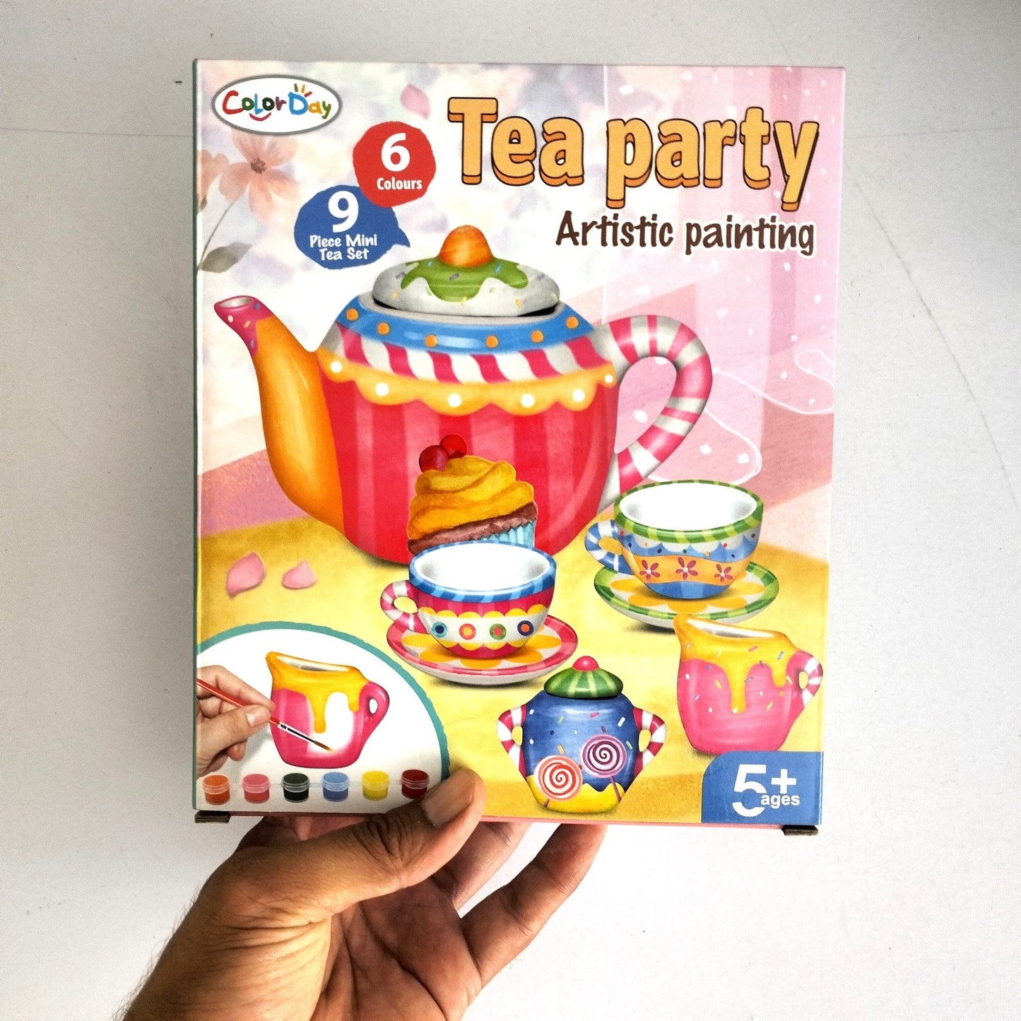Tea Party 8162 Maskidz