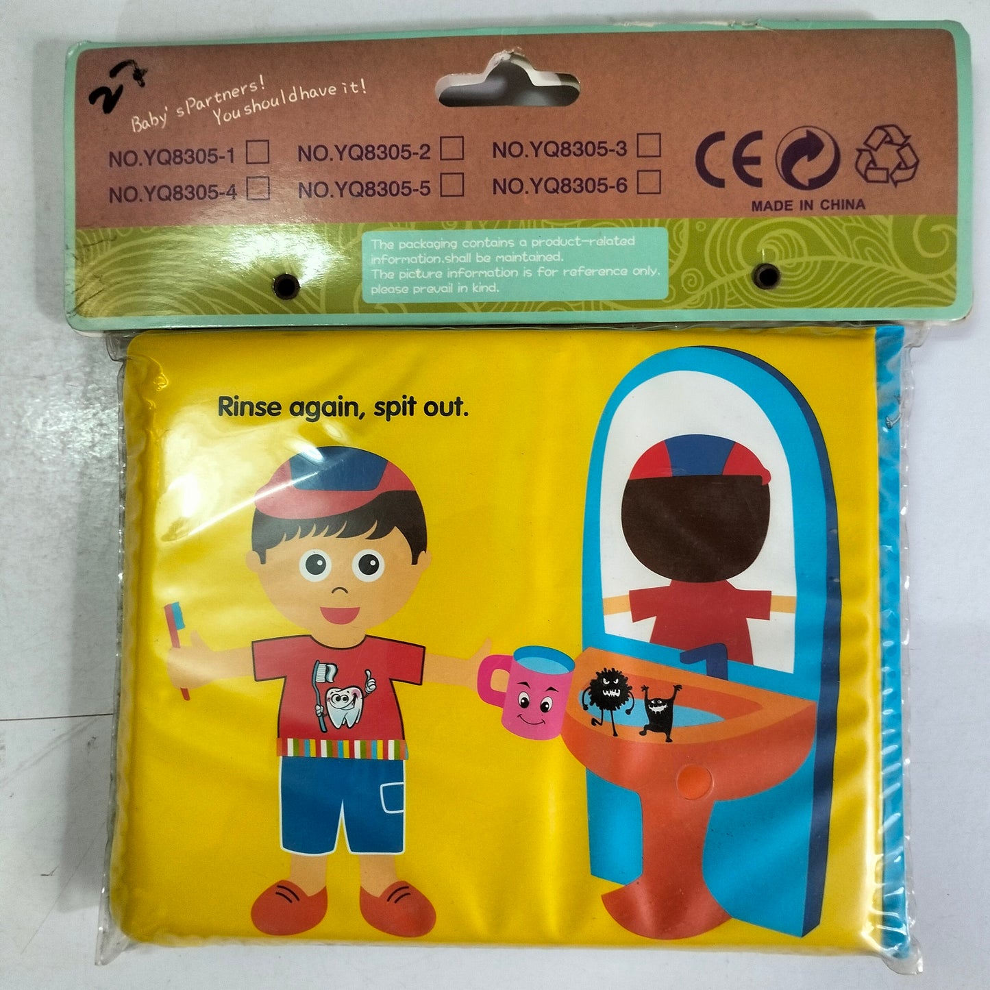 Bath Book 1 Care of your teeth and Name Cognition