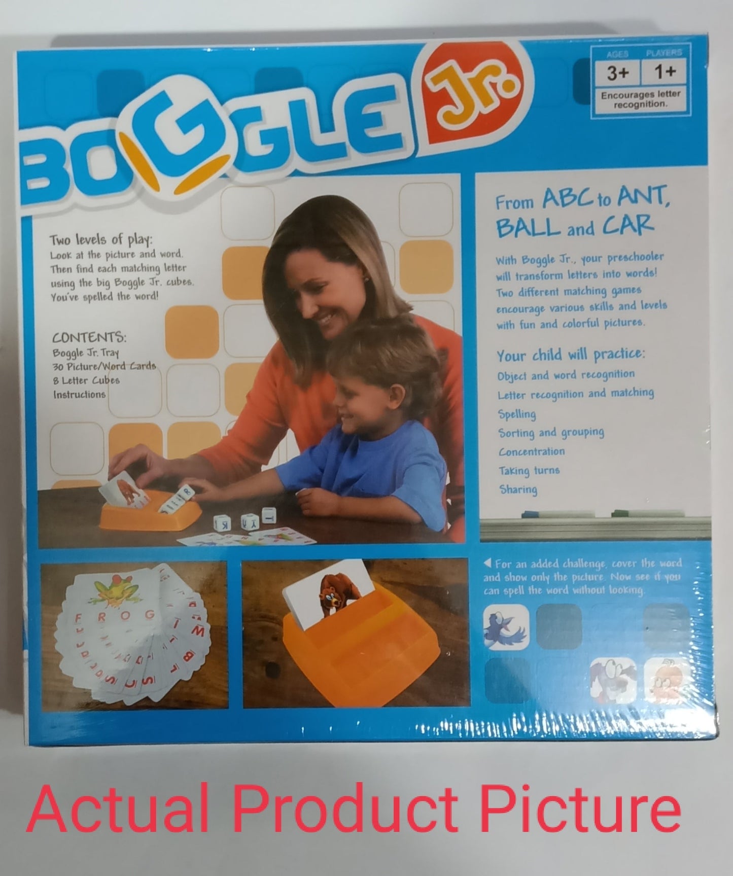 Boggle Junior Jr 0173 Maskidz