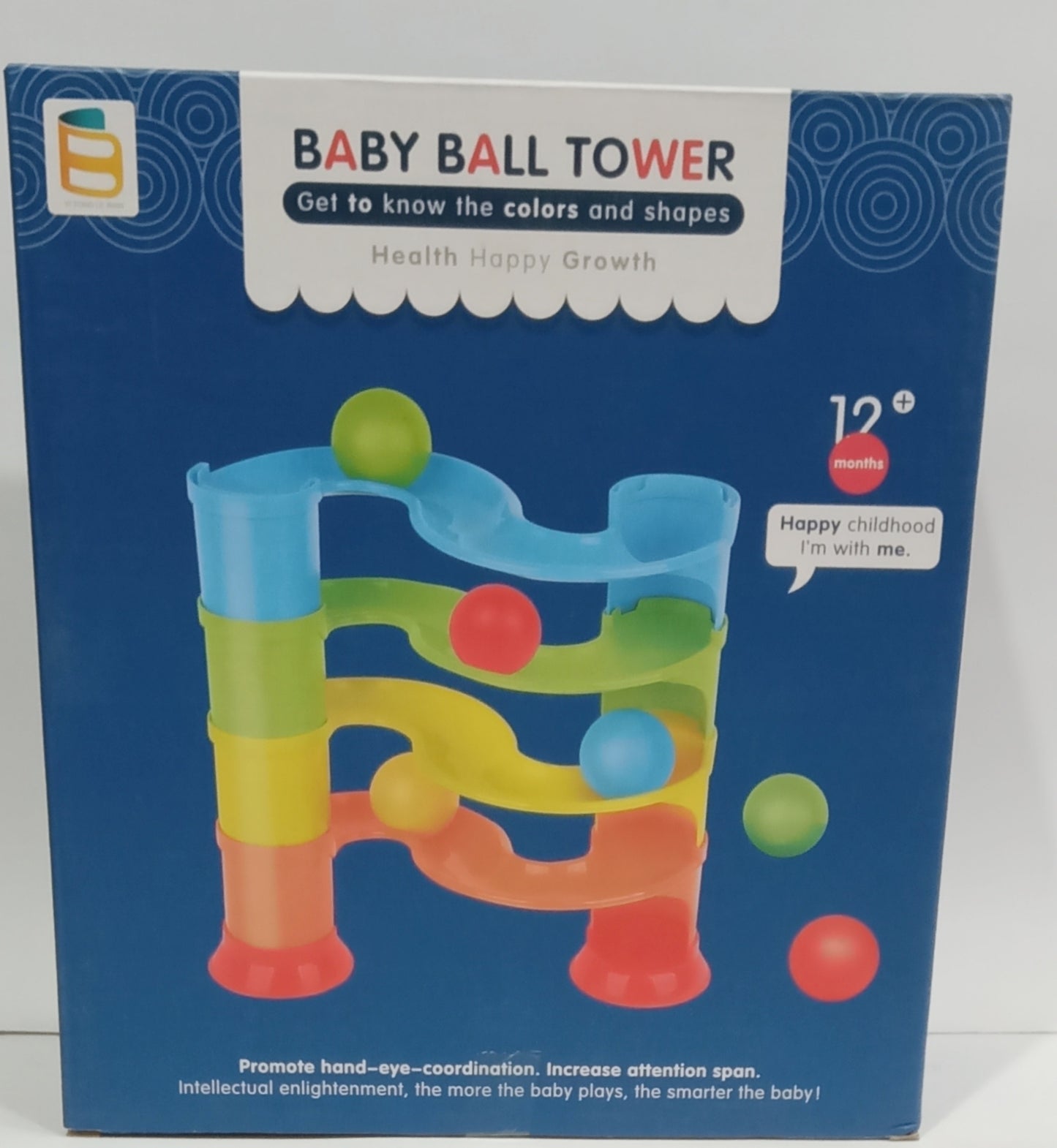 Baby Ball Tower Bridge 4 layer 868-90