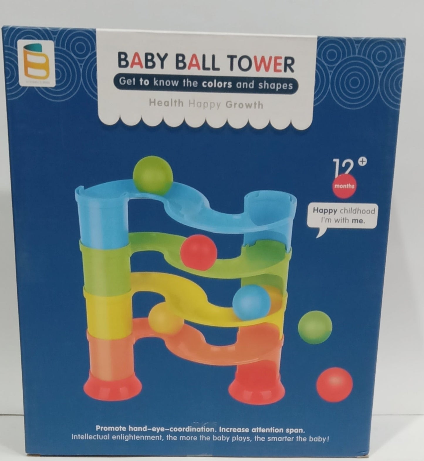 Baby Ball Tower Bridge 4 layer 868-90 MAS KIDZ