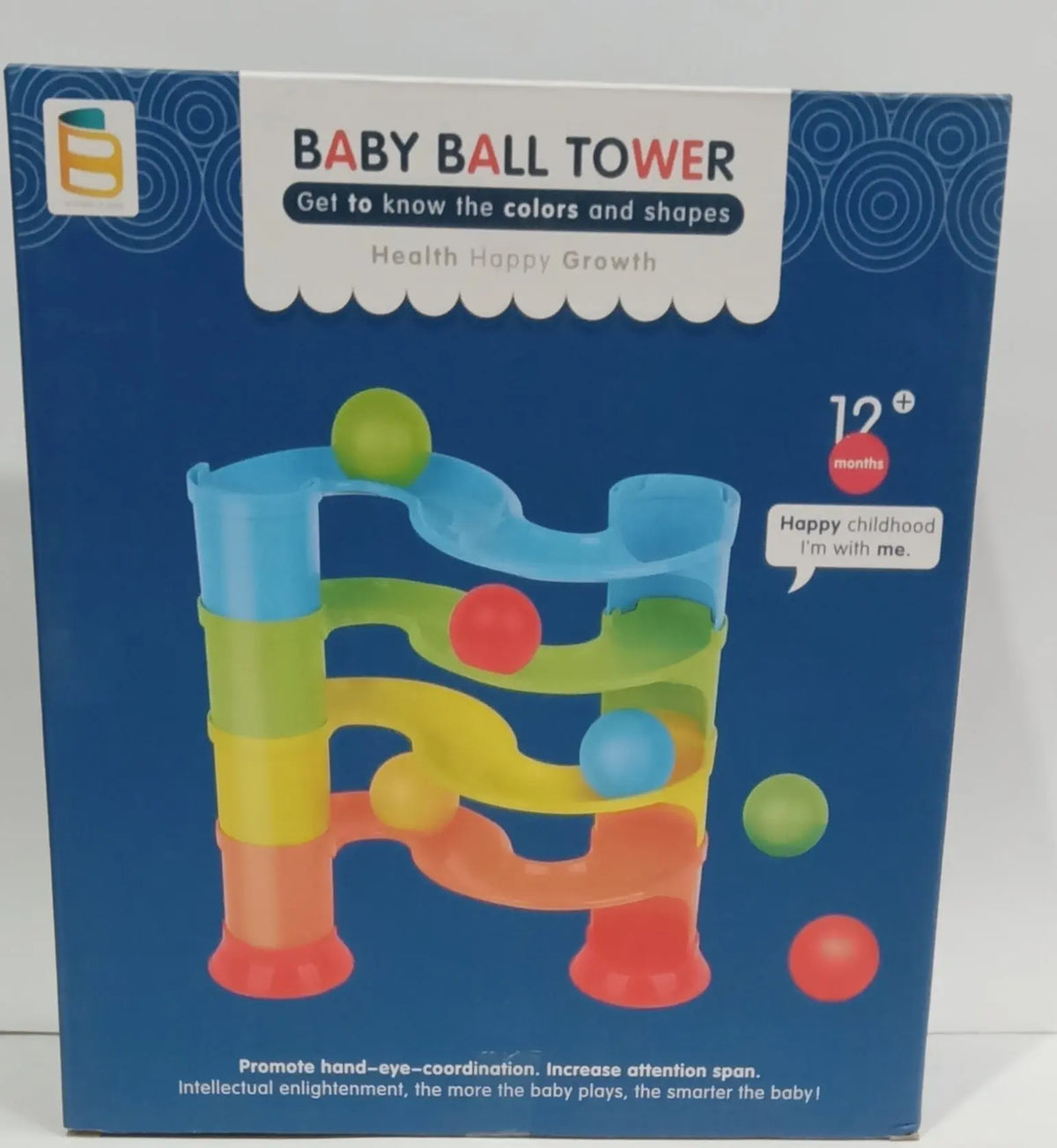 Baby Ball Tower Bridge 4 layer 868-90 MAS KIDZ