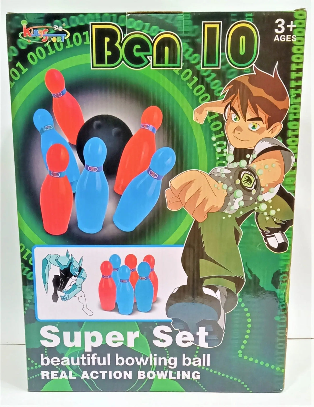 Deluxe Bowling Set maskidz-3dm