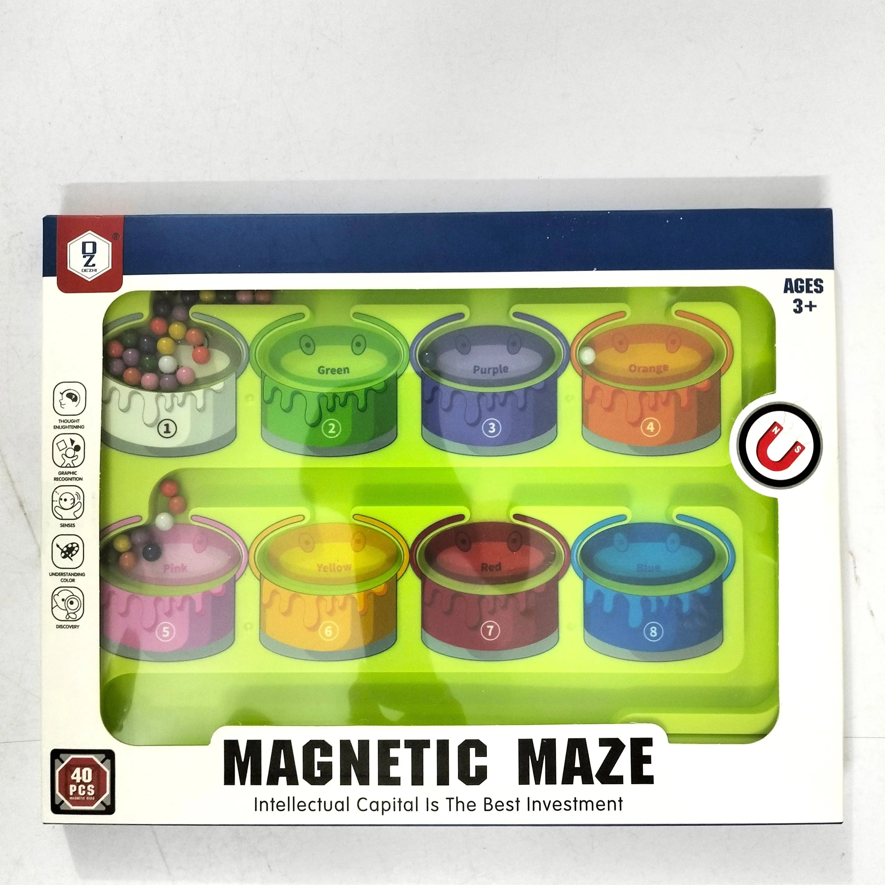 Magnetic Maze Color Sorting HD144A | Color Sorting Game – MAS KIDZ