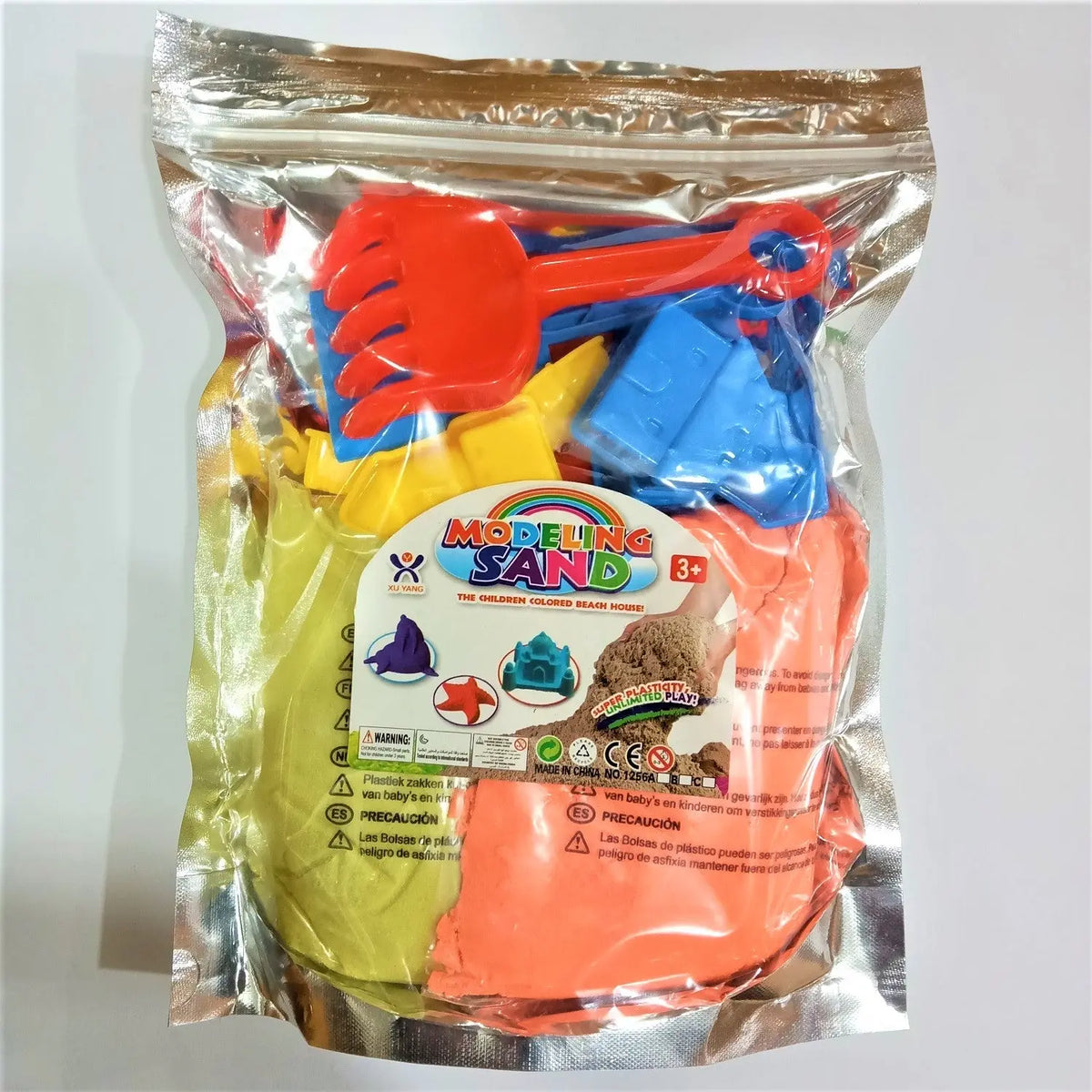 Modeling Sand / Kinetic Sand maskidz-3dm