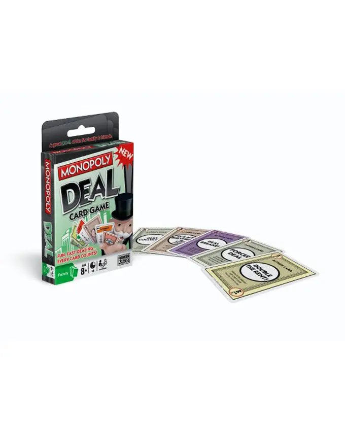 Monopoly Deal Card Game maskidz-3dm