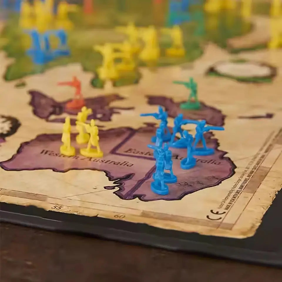 Risk Board Game The Game of Strategic Conquest Model No 0111Y Maskidz