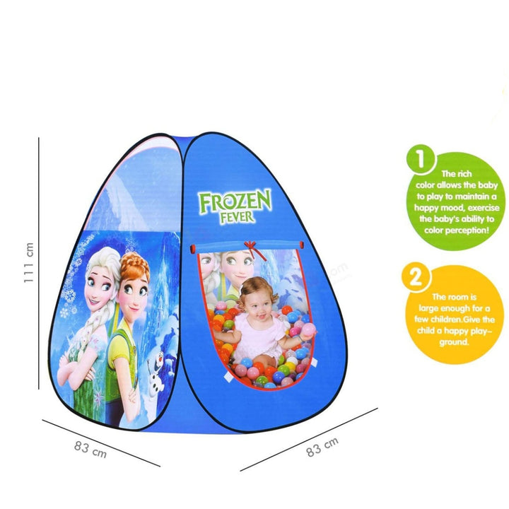 Disney Frozen Pop-Up Tent MAS KIDZ