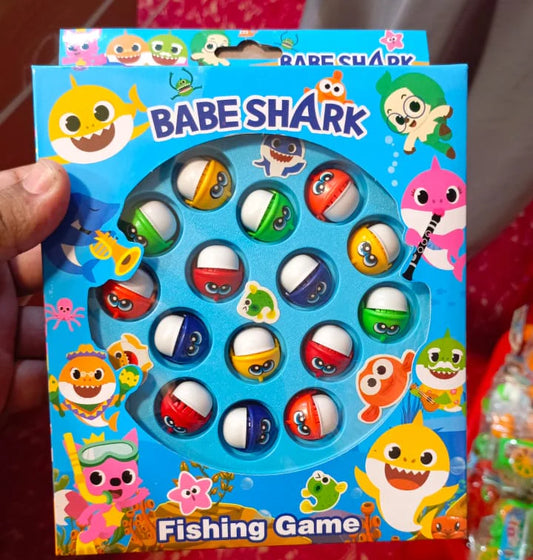 Baby Shark Fishing Game 6898 MAS KIDZ