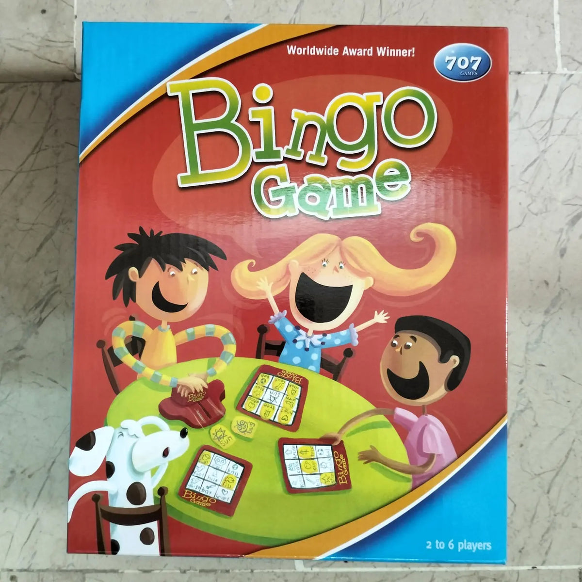Bingo Game 707-47 MAS KIDZ