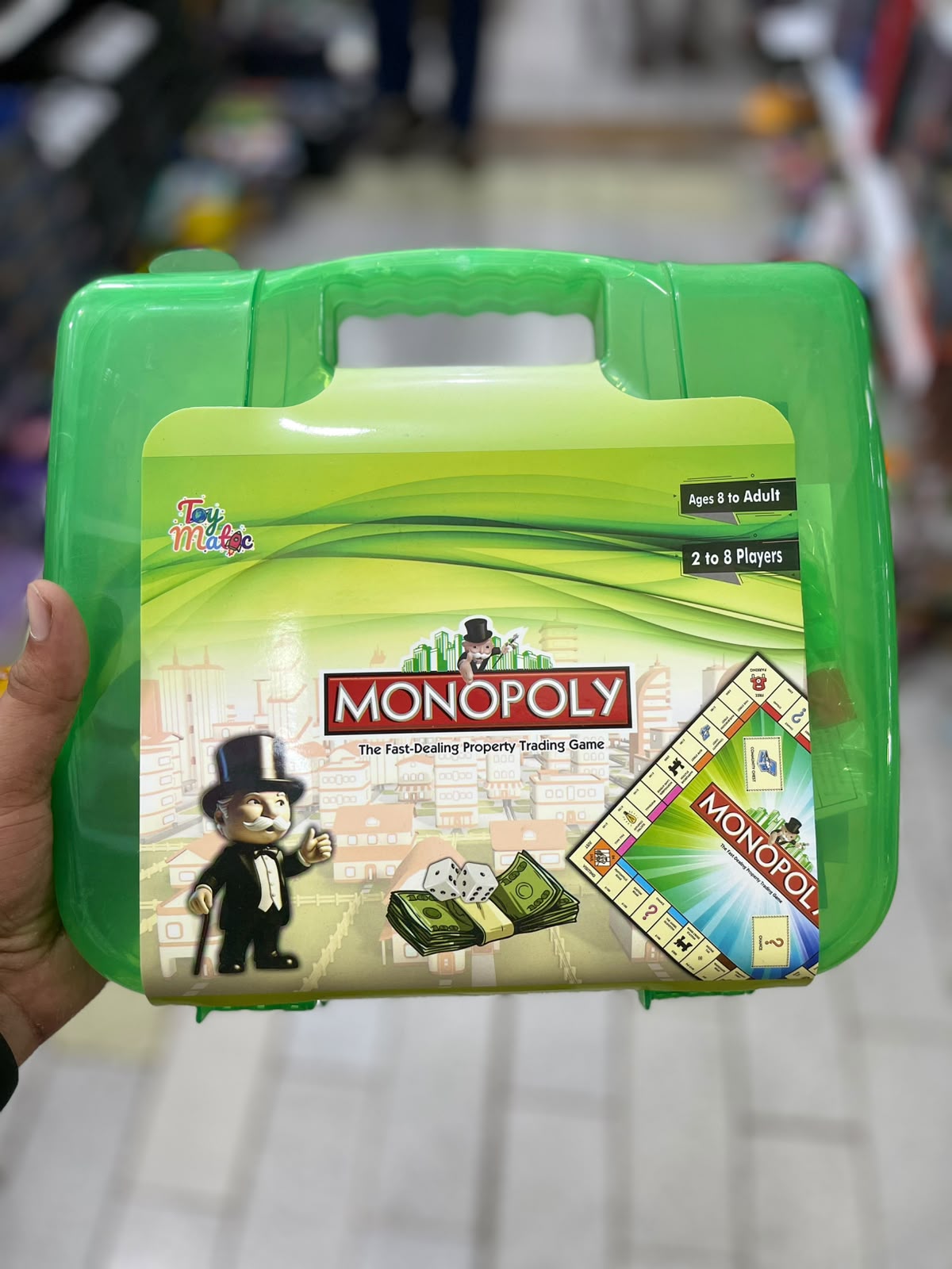 Monopoly 55013 toy matic MAS KIDZ