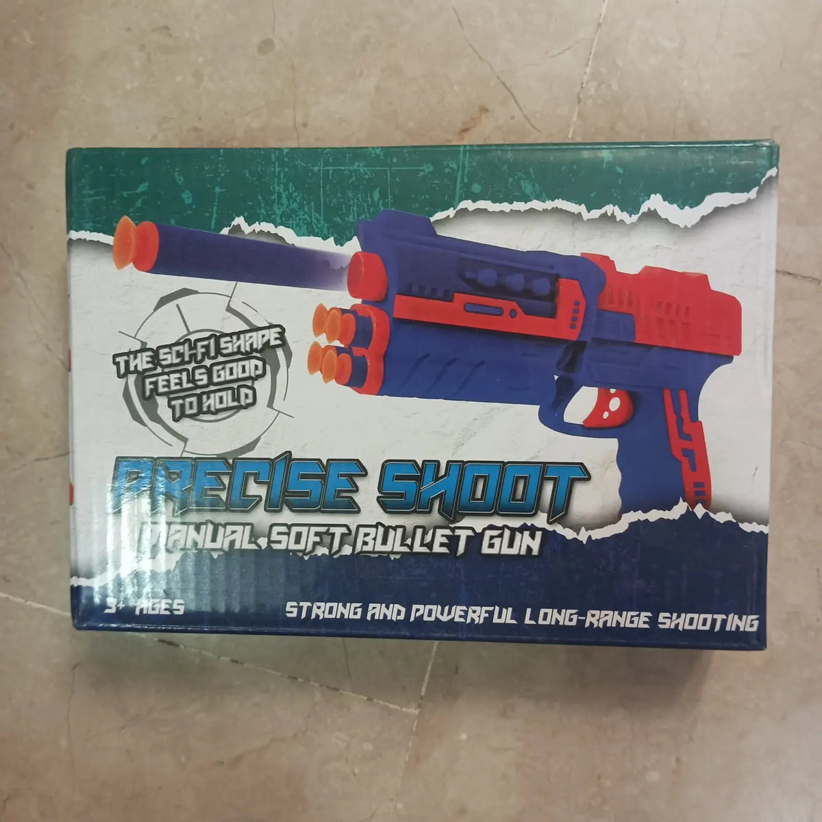 Precise Shoot Manual Soft Bullet Gun MAS KIDZ