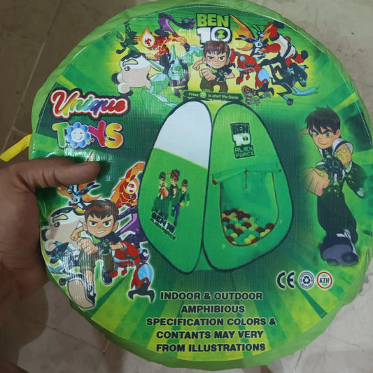 Ben Ten Tent House MAS KIDZ