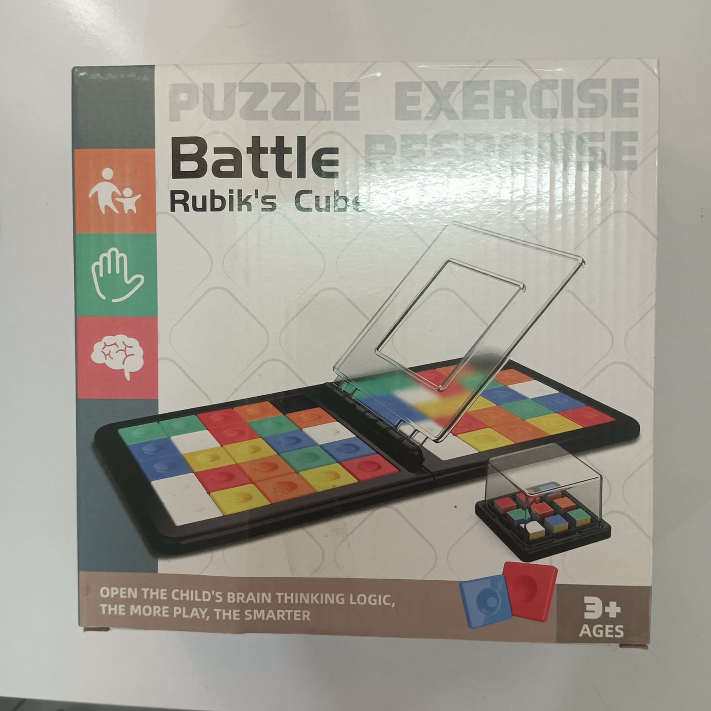 Battle Rubik's Cube ME-038 Puzzle Exercise Response MAS KIDZ