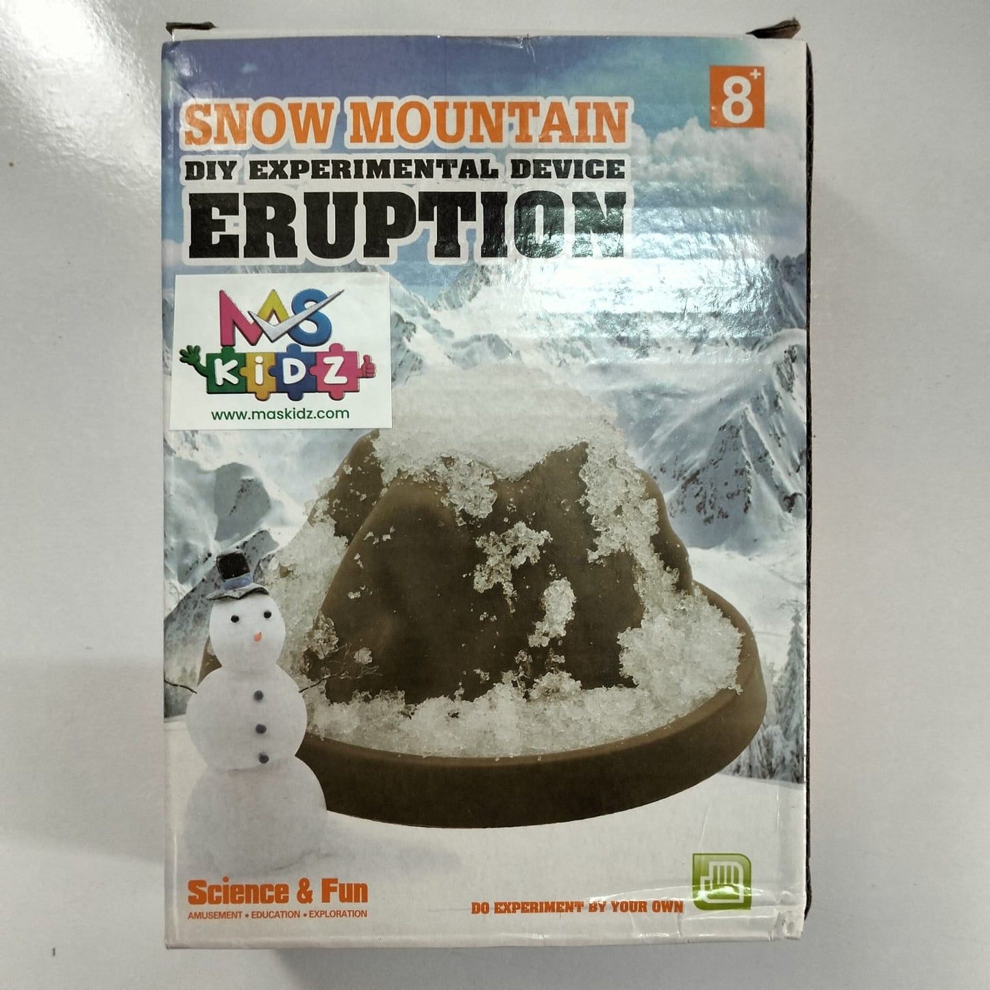 Volcano and Snow Eruption 608-136 MAS KIDZ