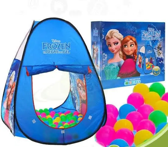 Frozen Tent Play House MAS KIDZ