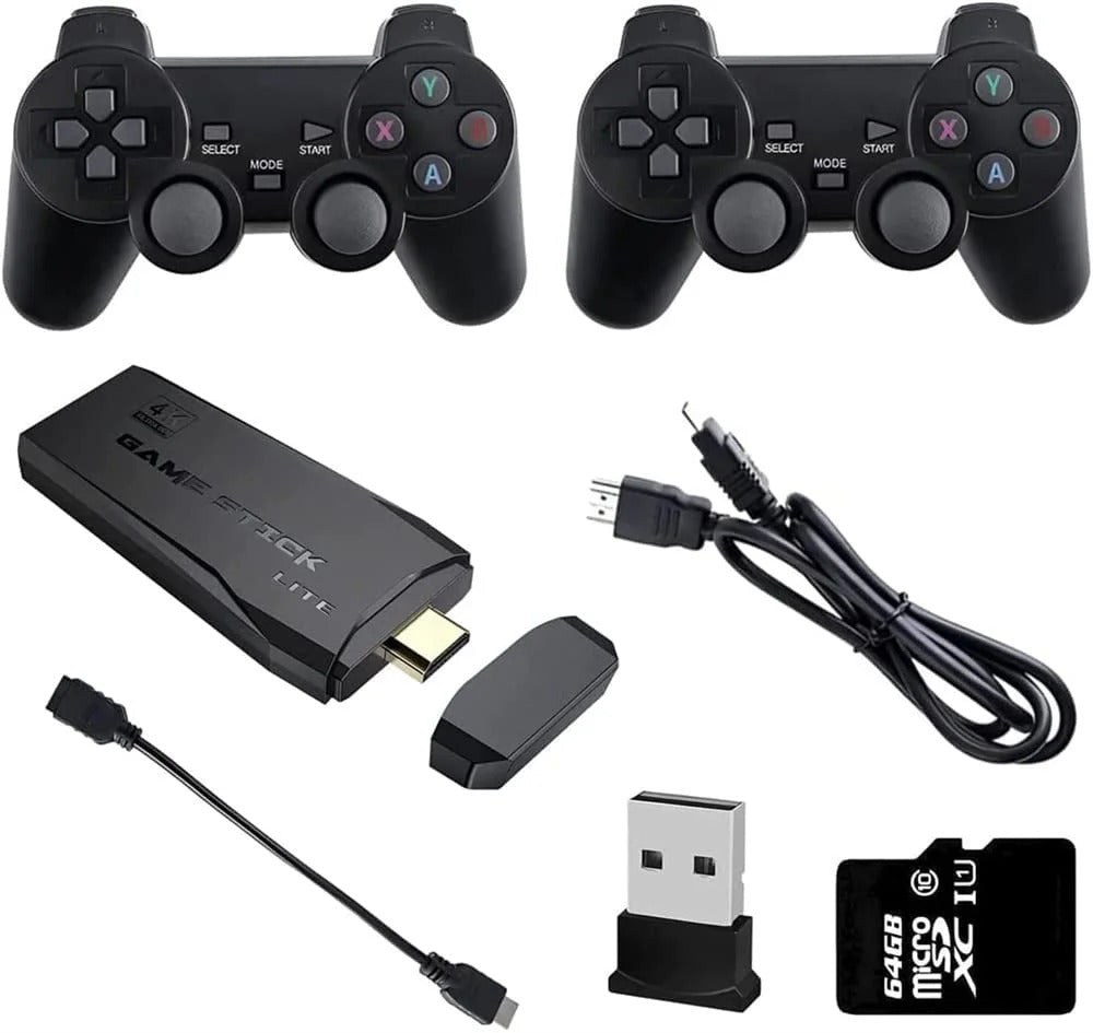 M8 Wireless Retro Gaming Console with 20000+ Games Maskidz