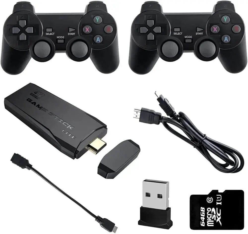 M8 Wireless Retro Gaming Console with 20000+ Games Maskidz
