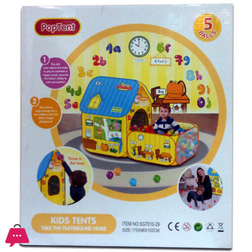 Poptent House with Lawn IT7010-29 MAS KIDZ