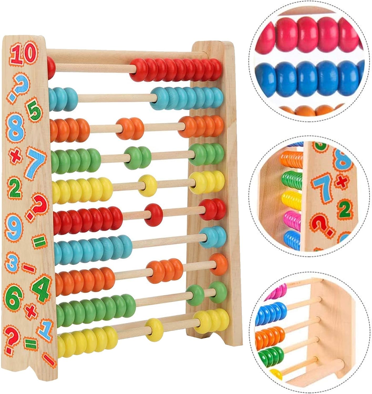 number and counting learning toy