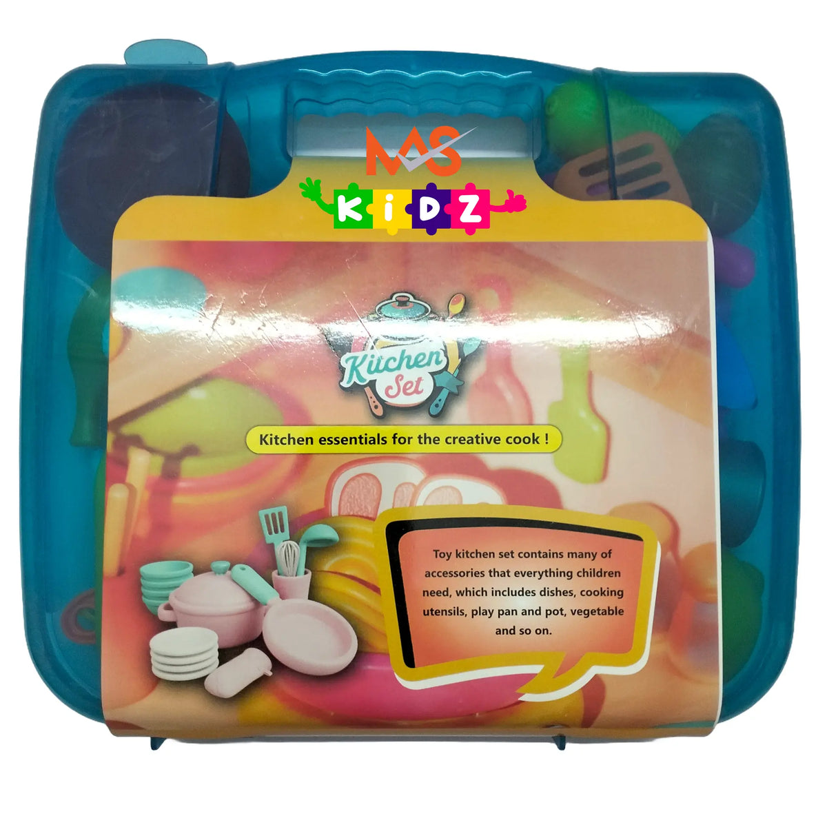 toy kitchen set