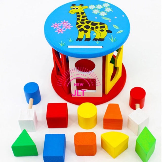 wisdom shape tool toy for kids