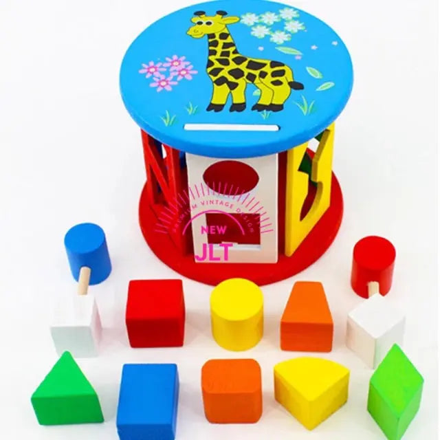 wisdom shape tool toy for kids