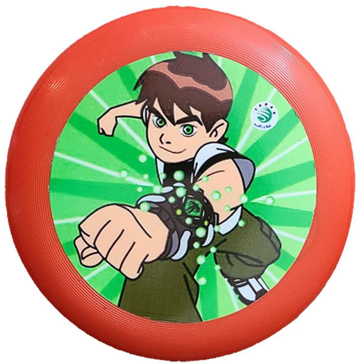 Ben Ten Plastic Flying Disc MAS KIDZ