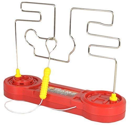 Game Super Don't Buzz The Wire H-108-A Electric Game