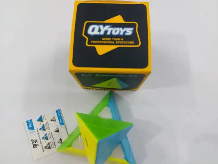 Pyraminx Speed Cube Triangle Rubik Cube EQY871 MAS KIDZ
