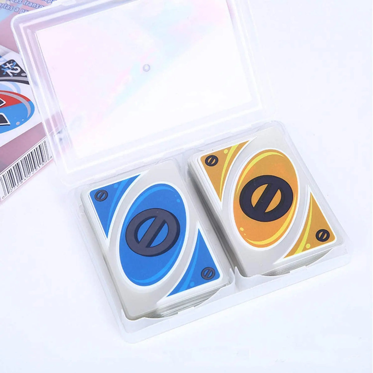 UNO H2O WATERPROOF CLEAR GAME PLAYING CARD Maskidz
