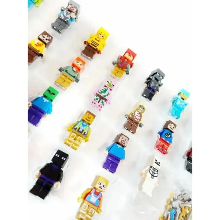 Minecraft Children Play Together Figures 33500 MAS KIDZ