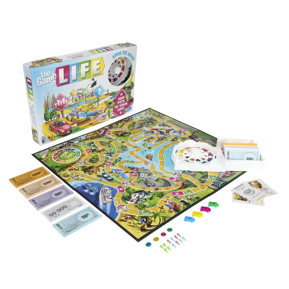 the game of life tasks